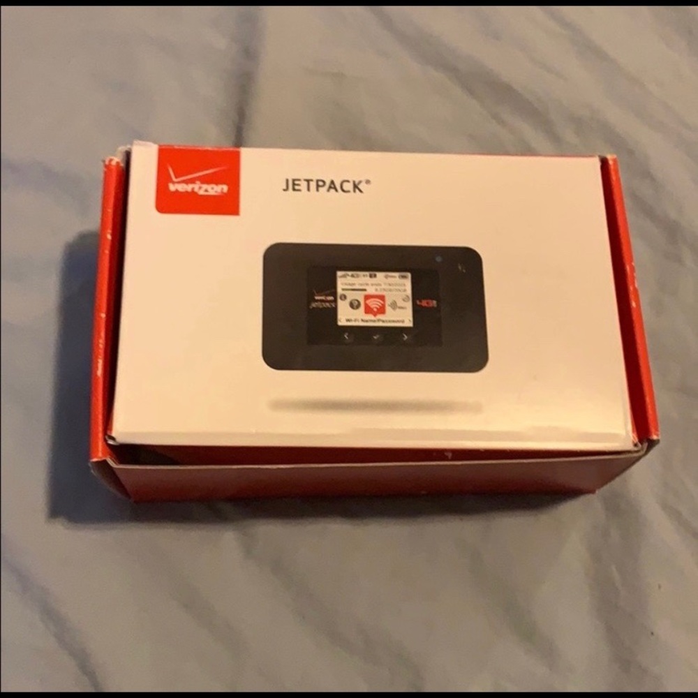 Verizon Jetpack portable WiFi